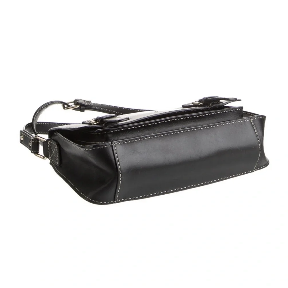 Kate Spade New York Allen Street Neil Leather Crossbody Bag Black